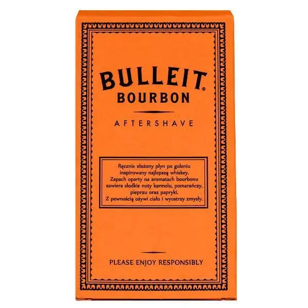 Bulleit Bourbon, Aftershave - Image 3