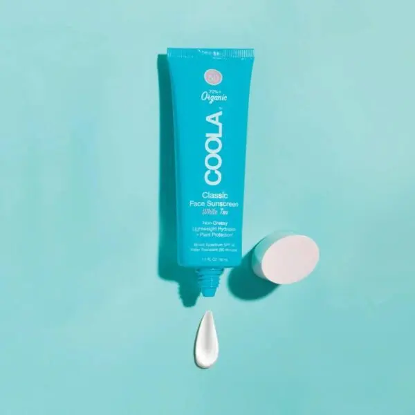 Coola, Classic Face SPF 50 - White Tea 50ml - Image 4