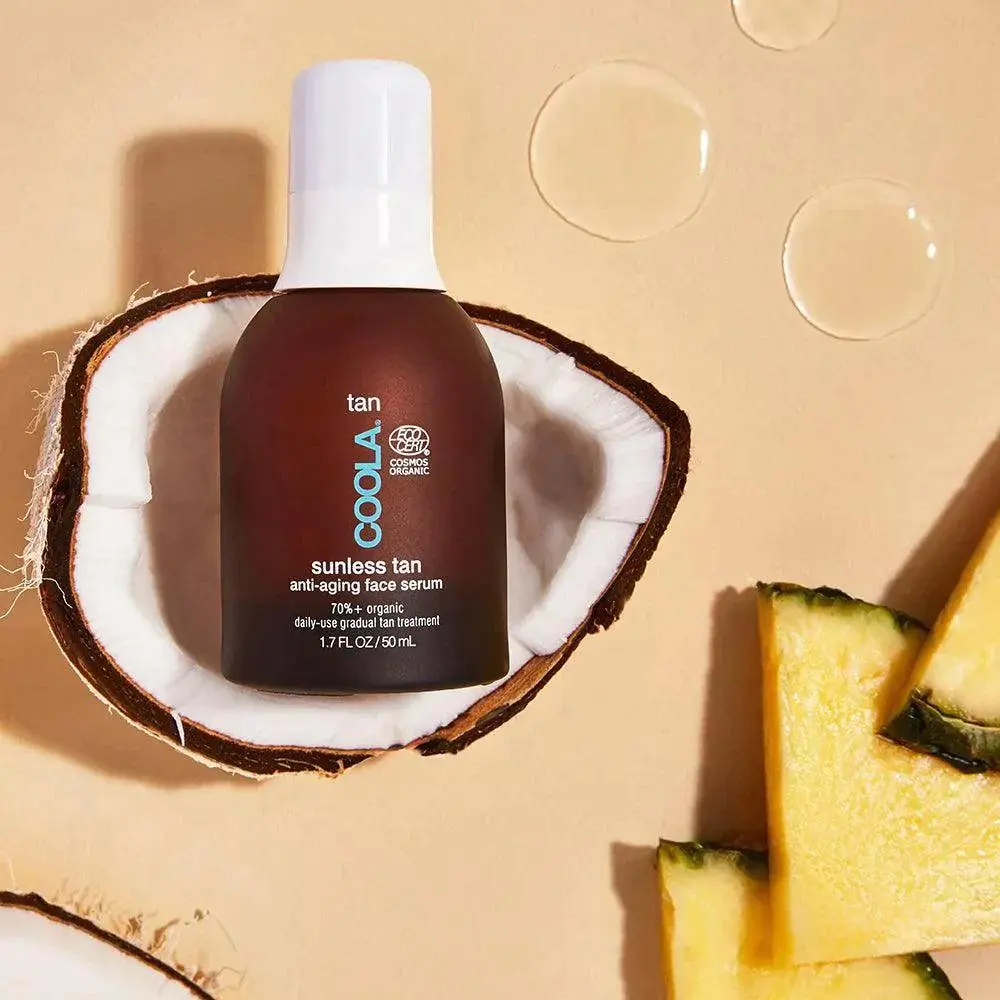 Coola Sunless, Tan Anti-Age Face Serum - Image 3