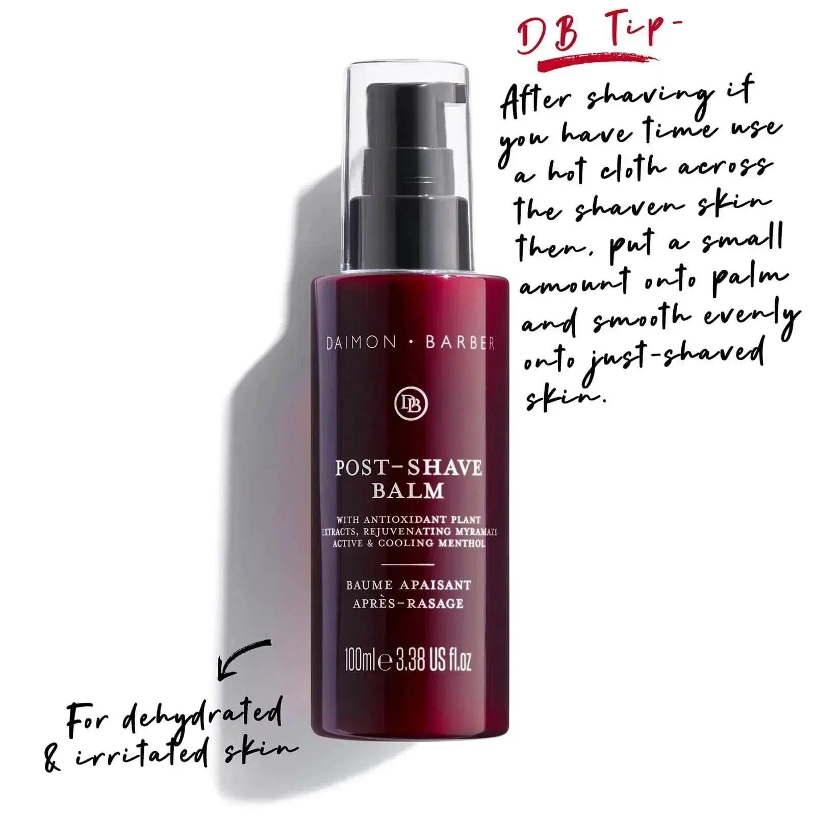 Daimon Barber Cooling Post Shave Balm - Image 3