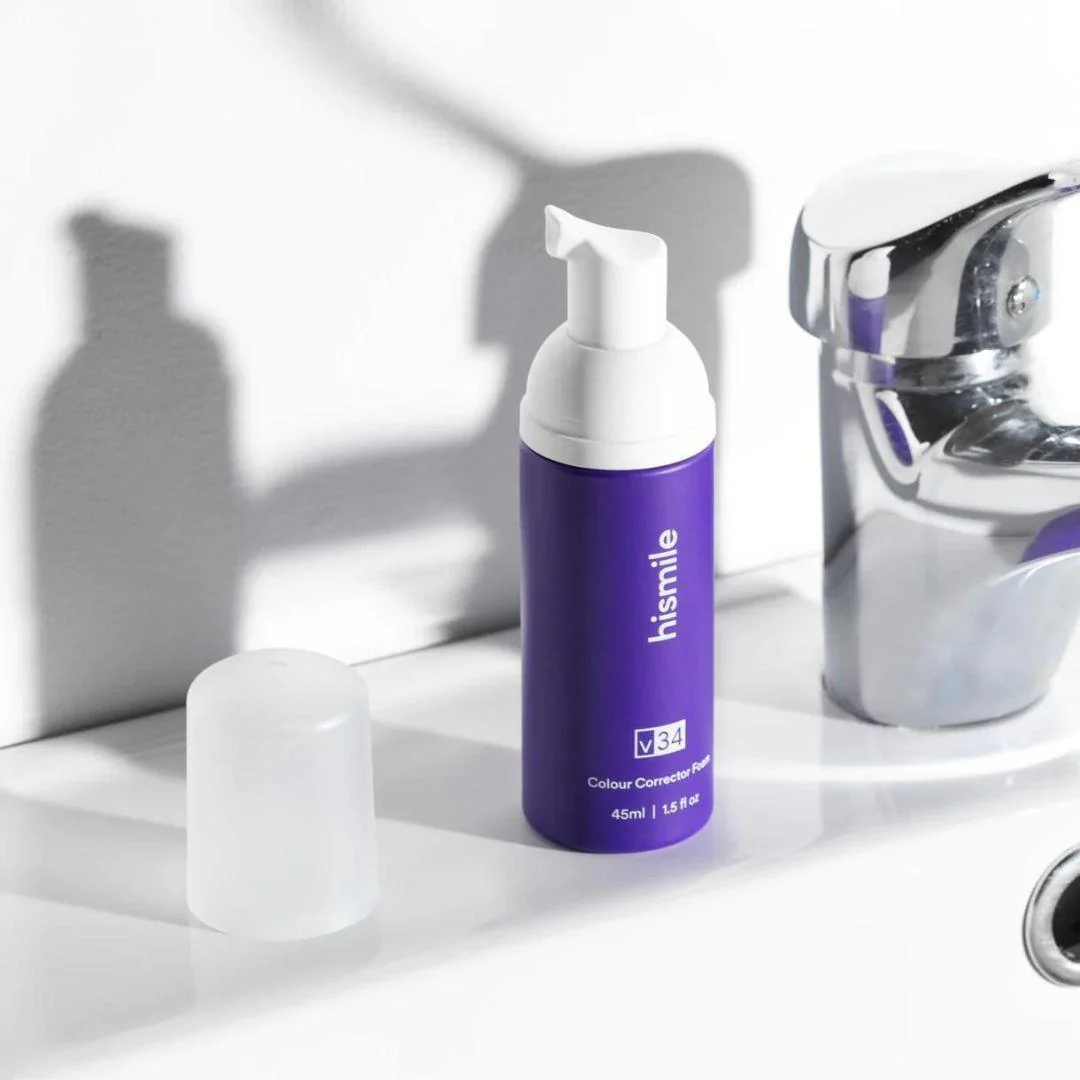Hismile V34 Colour Corrector Foam - Image 3