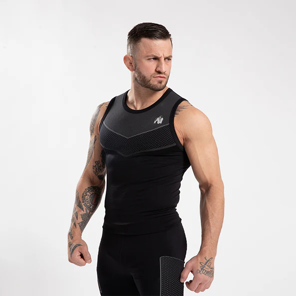 Norton Seamless Tank Top, Black, S - GW - Image 3