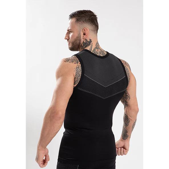 Norton Seamless Tank Top, Black, S - GW - Image 4