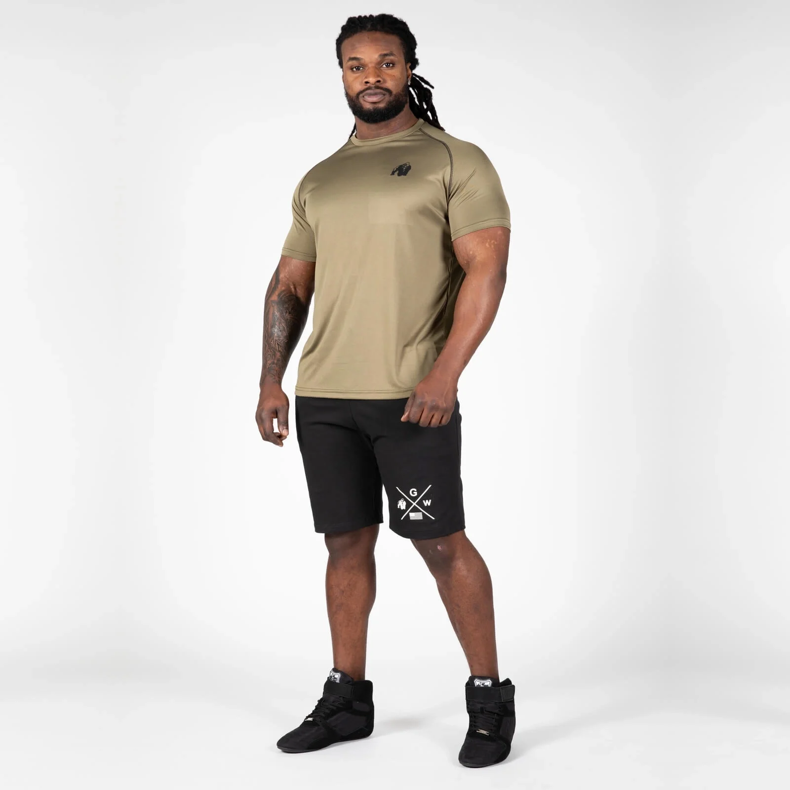 Performance T-Skjorte, Army Green, GW - Image 3