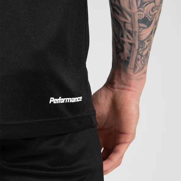 Performance T-Skjorte, Black, GW - Image 3