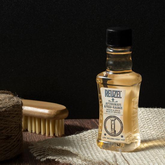 Reuzel Wood & Spice Aftershave 100 ml - Image 3